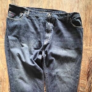 Ralph Lauren Prospect Straight-Fit Stretch Jeans 48x30